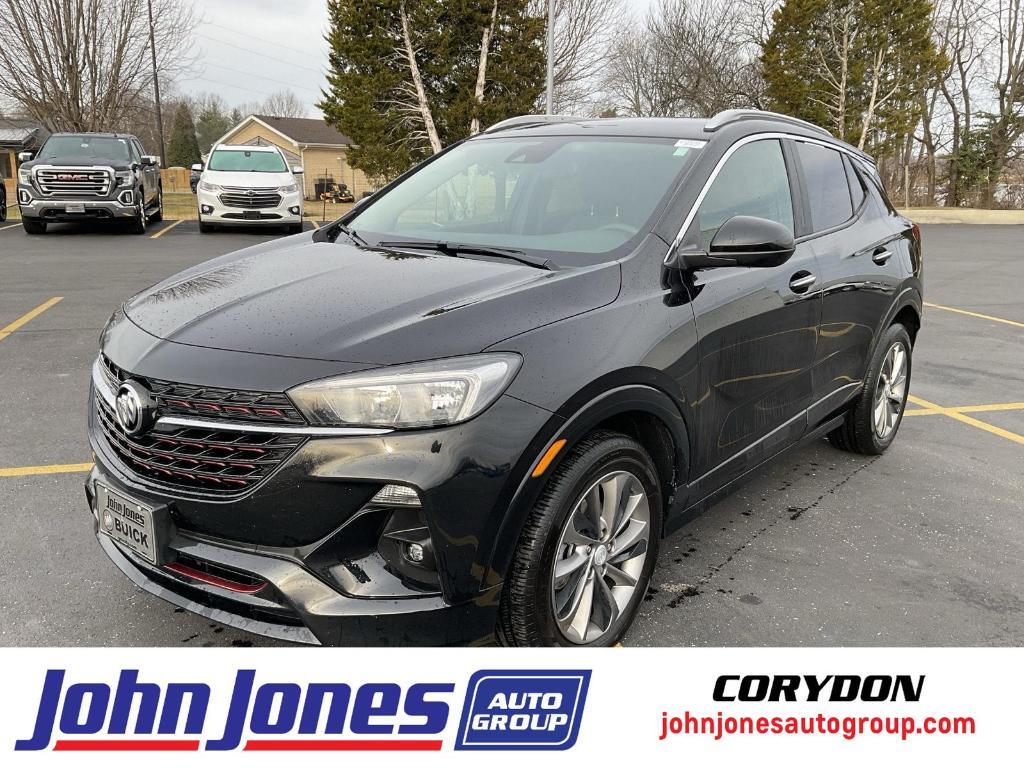 used 2022 Buick Encore GX car, priced at $29,215