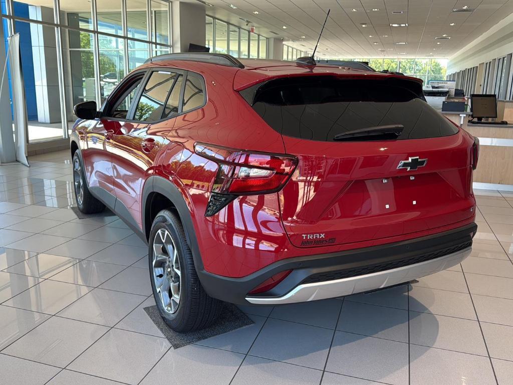 new 2026 Chevrolet Trax car, priced at $23,235