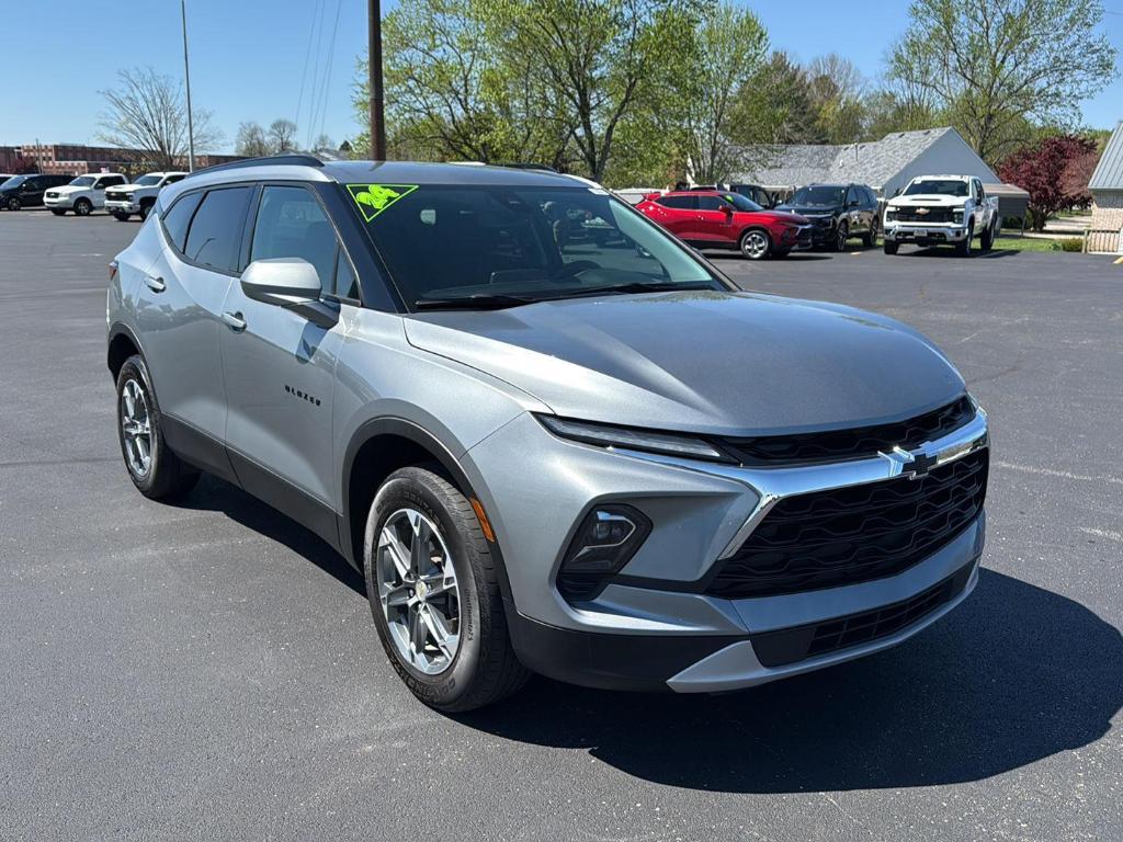used 2024 Chevrolet Blazer car, priced at $26,900