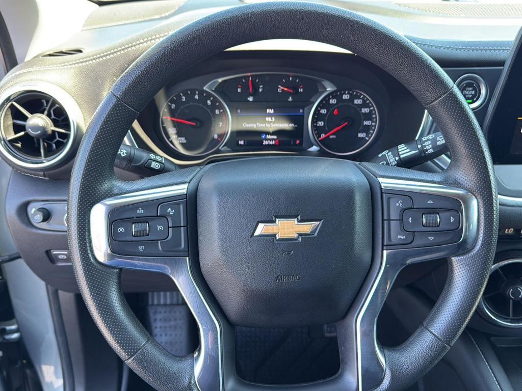 used 2024 Chevrolet Blazer car, priced at $26,900