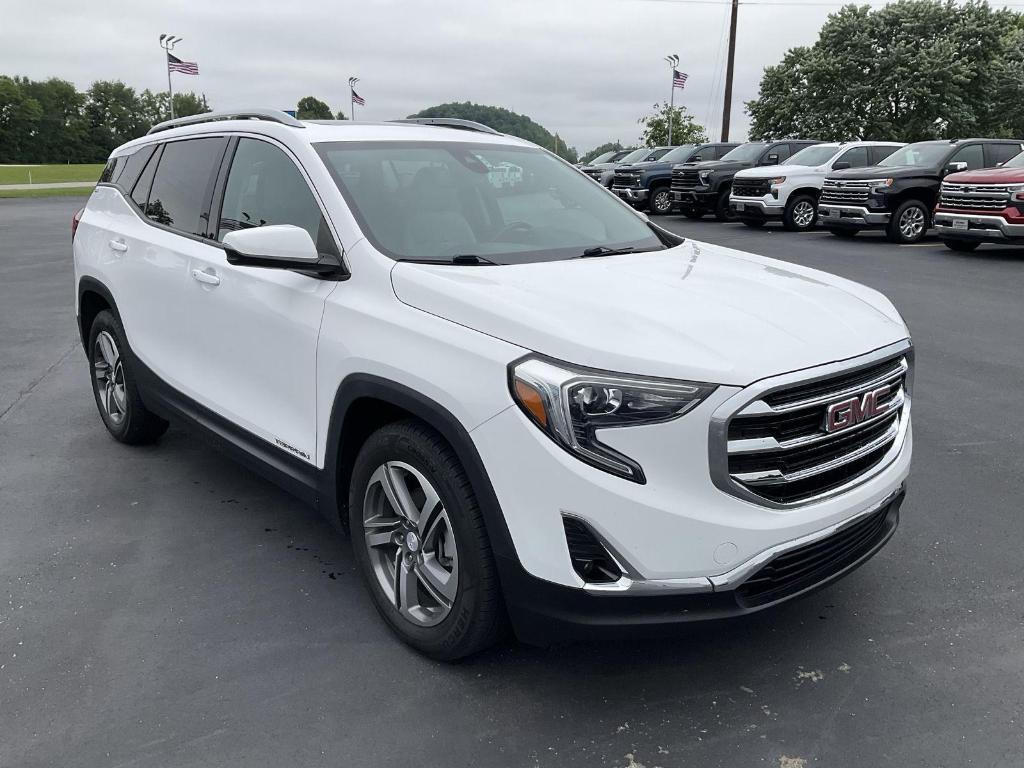 used 2020 GMC Terrain car, priced at $17,500