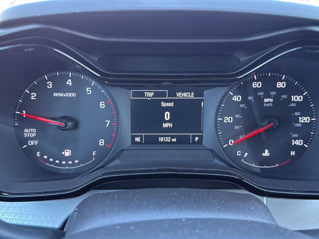 used 2025 Chevrolet Trax car, priced at $20,000