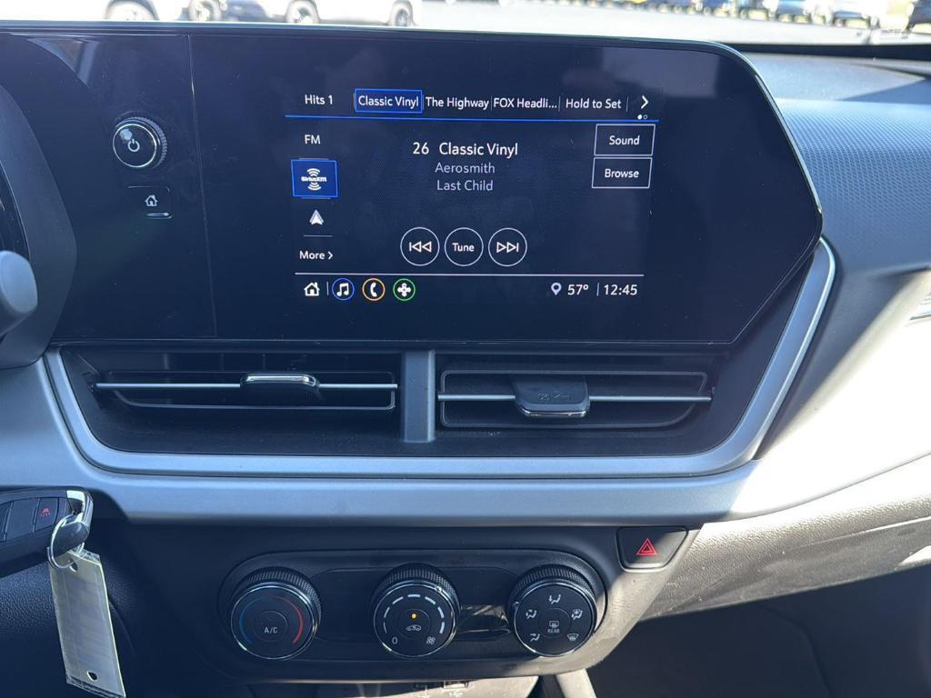 used 2025 Chevrolet Trax car, priced at $20,000