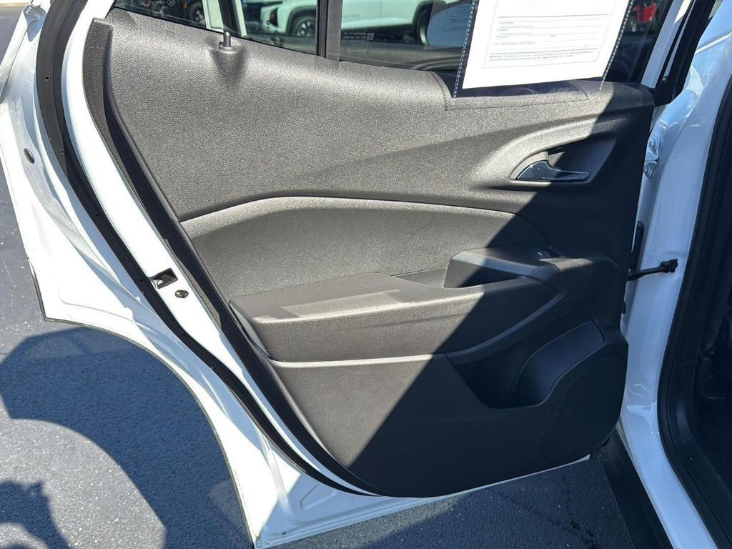 used 2025 Chevrolet Trax car, priced at $20,000