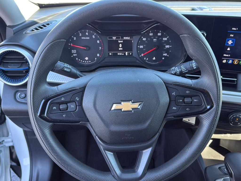 used 2025 Chevrolet Trax car, priced at $20,000