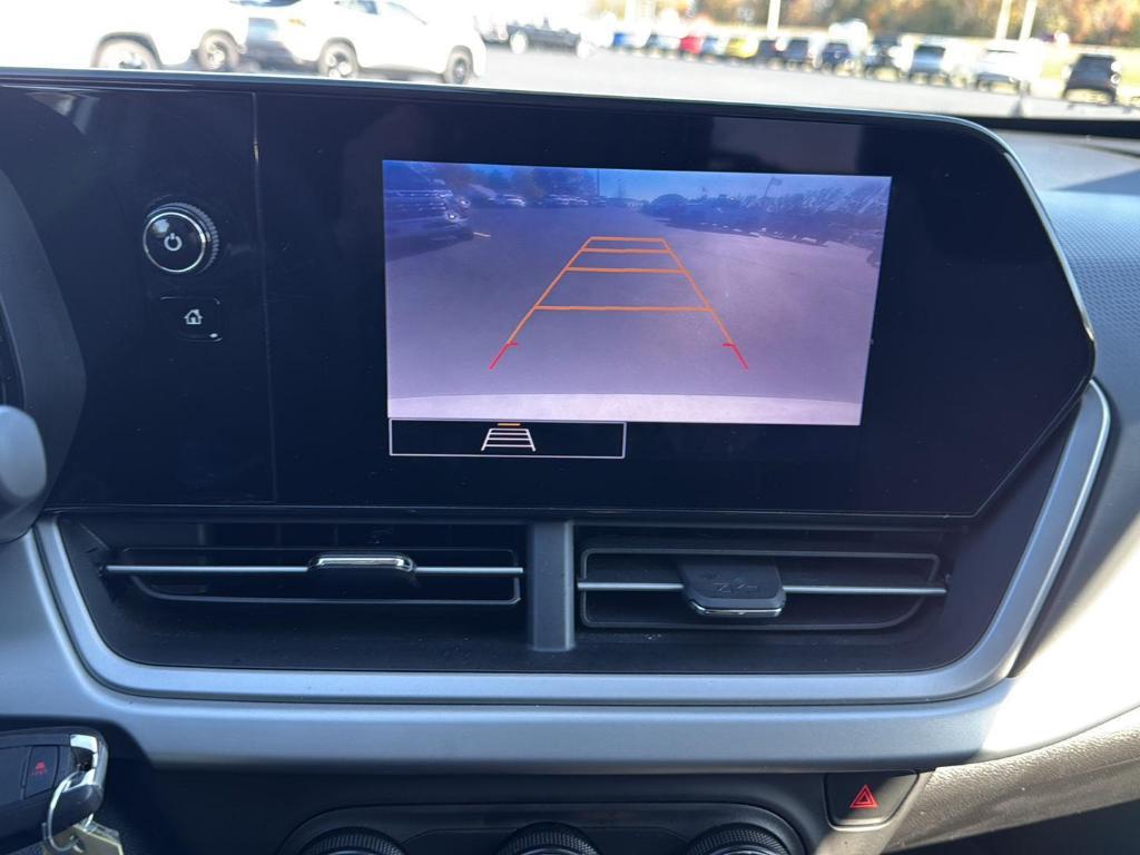 used 2025 Chevrolet Trax car, priced at $20,000