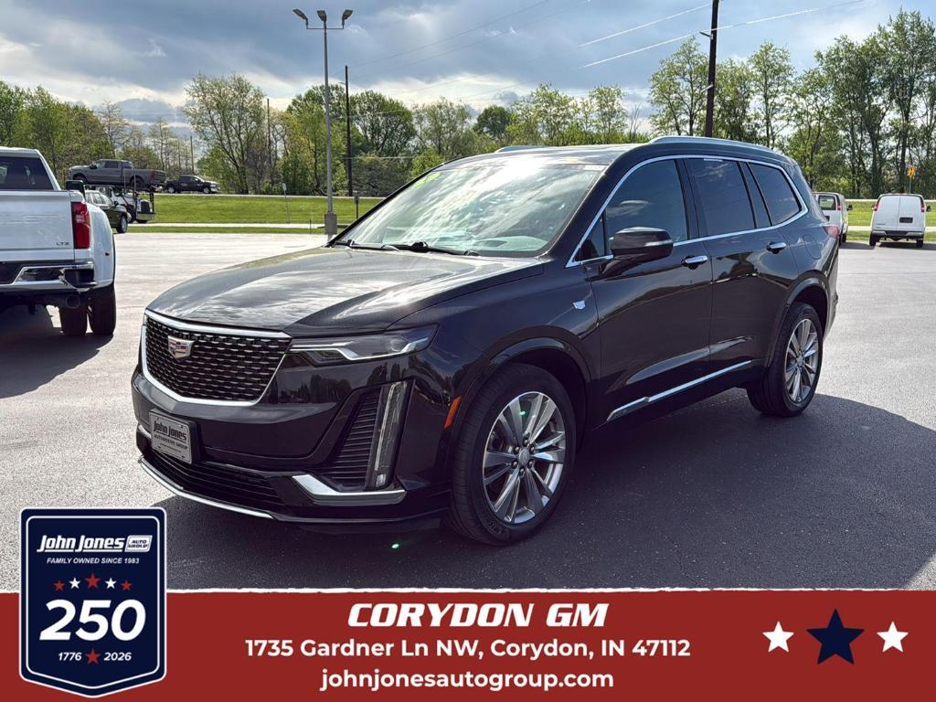 used 2023 Cadillac XT6 car, priced at $34,500