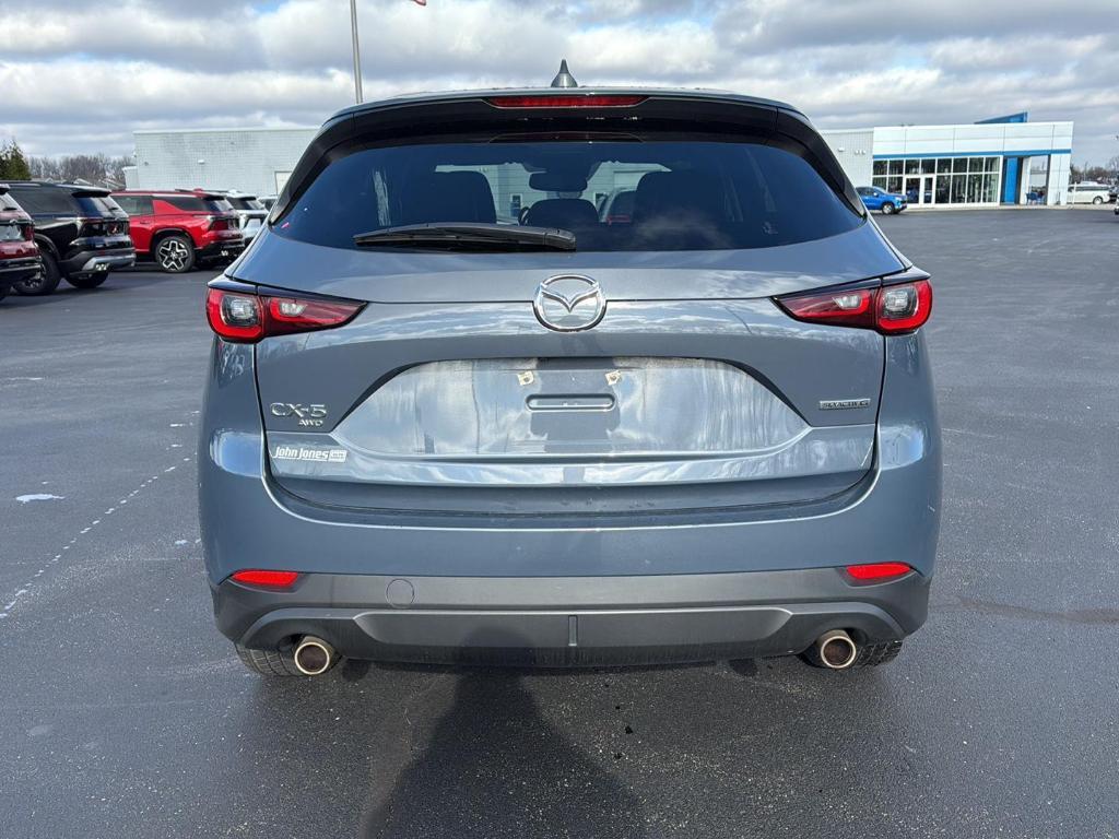 used 2024 Mazda CX-5 car, priced at $24,252