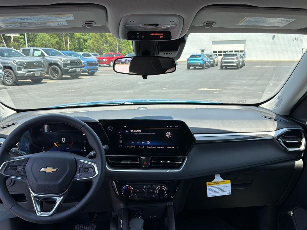 new 2026 Chevrolet TrailBlazer car, priced at $27,880