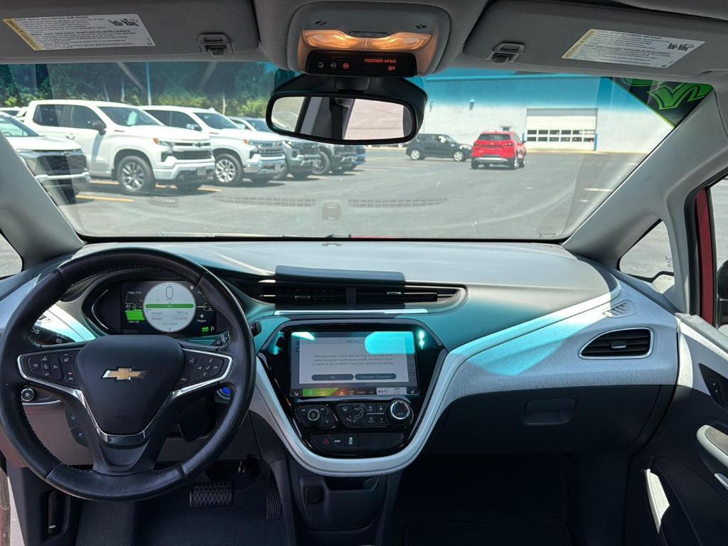 used 2020 Chevrolet Bolt EV car, priced at $16,900