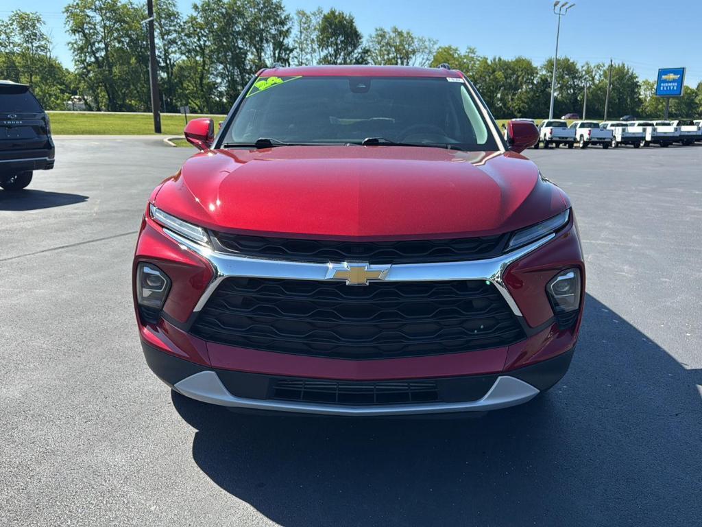used 2024 Chevrolet Blazer car, priced at $26,750