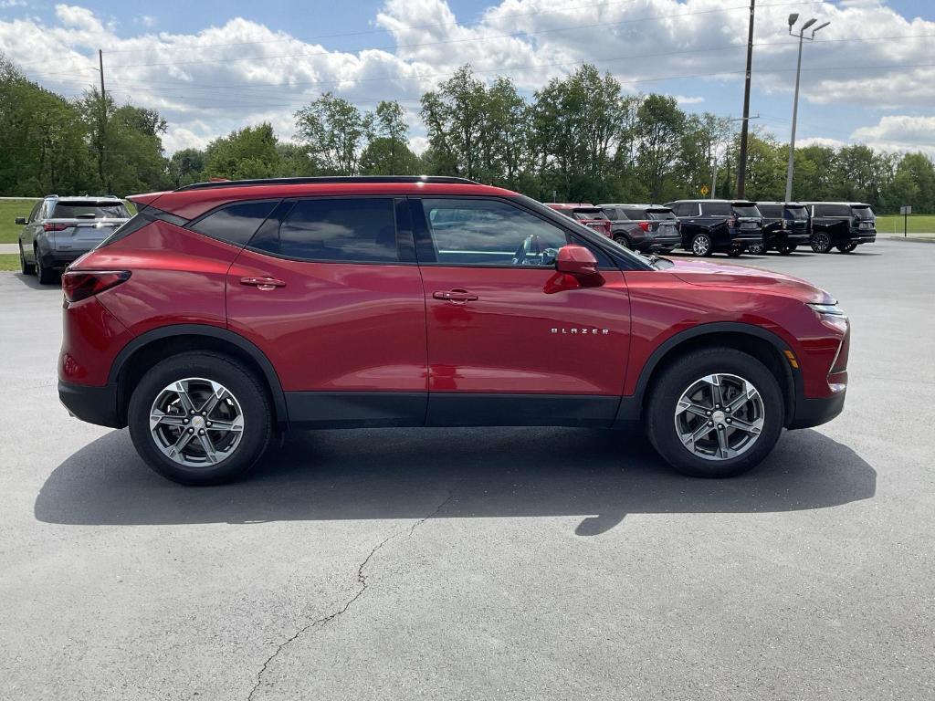 used 2024 Chevrolet Blazer car, priced at $28,500