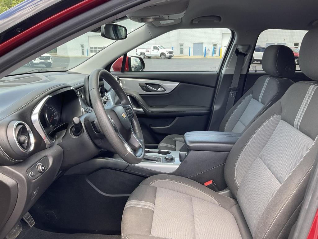 used 2024 Chevrolet Blazer car, priced at $28,500
