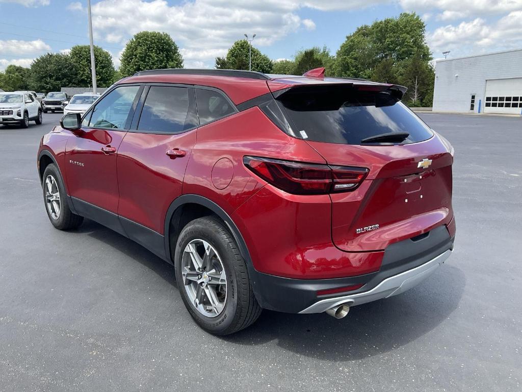 used 2024 Chevrolet Blazer car, priced at $28,500