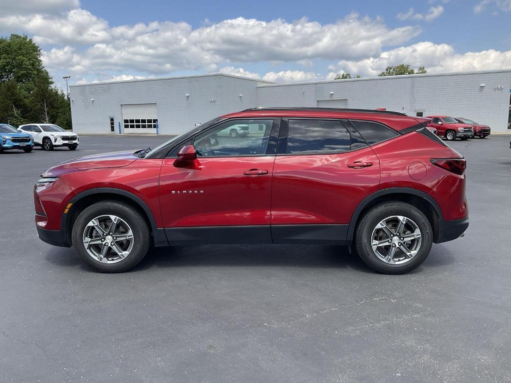 used 2024 Chevrolet Blazer car, priced at $28,500