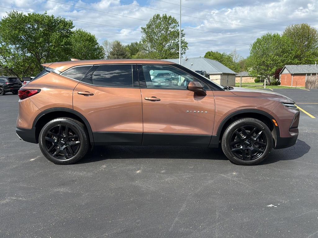 used 2023 Chevrolet Blazer car, priced at $26,400