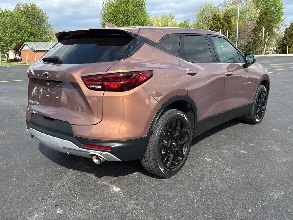 used 2023 Chevrolet Blazer car, priced at $26,400
