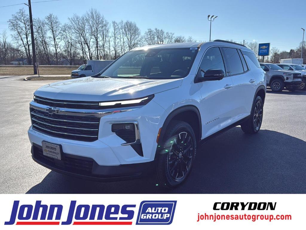 new 2026 Chevrolet Traverse car, priced at $47,022