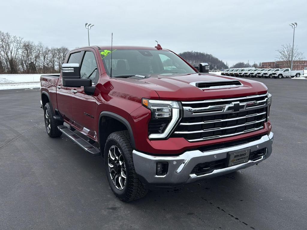 used 2024 Chevrolet Silverado 2500 car, priced at $68,750