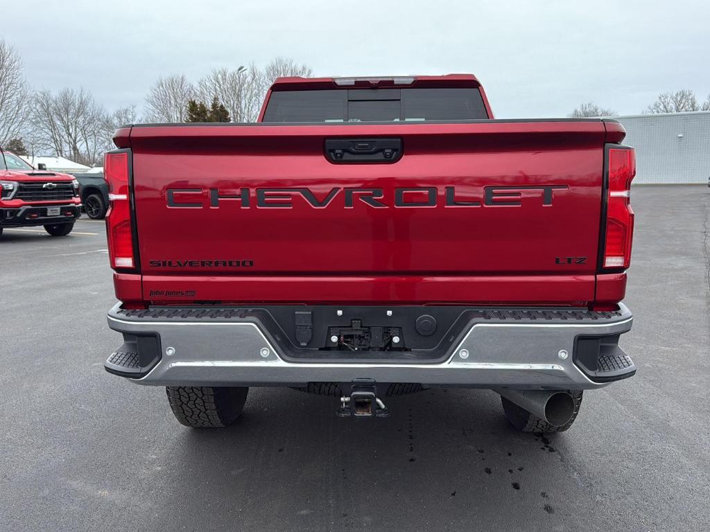 used 2024 Chevrolet Silverado 2500 car, priced at $68,750