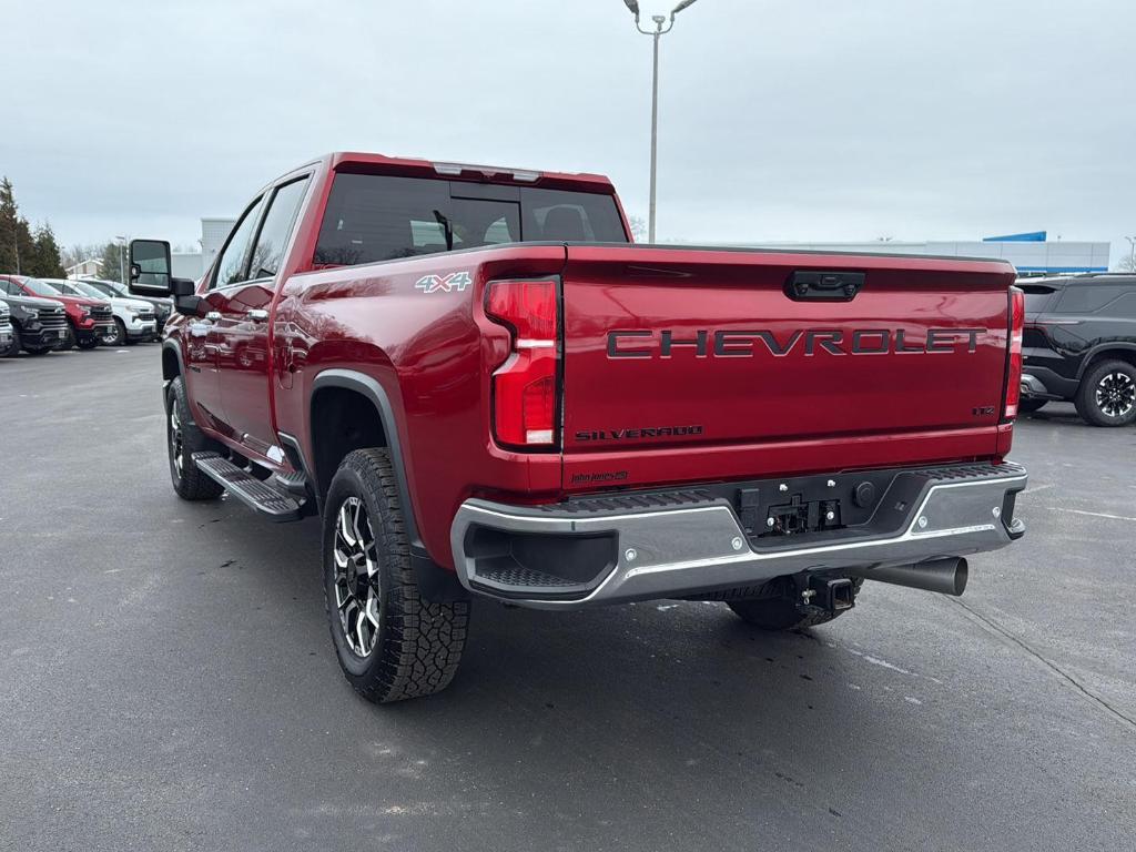 used 2024 Chevrolet Silverado 2500 car, priced at $68,750