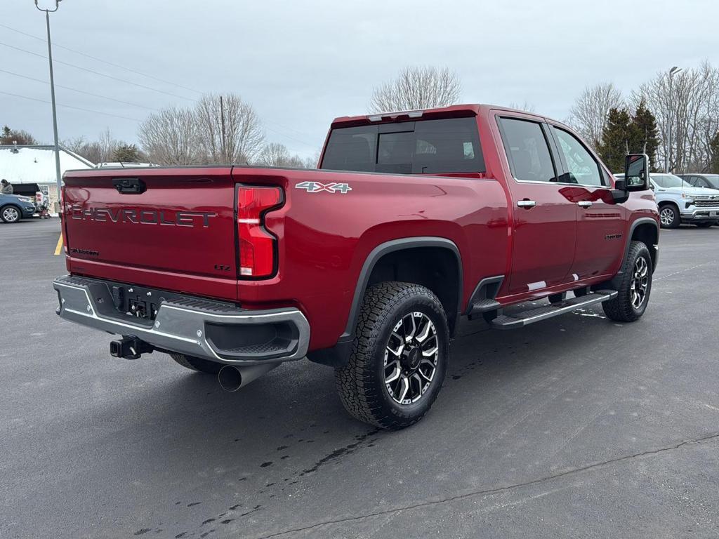 used 2024 Chevrolet Silverado 2500 car, priced at $68,750