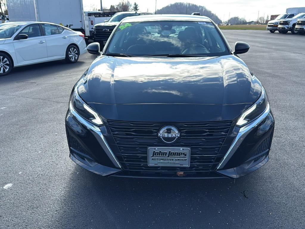 used 2024 Nissan Altima car, priced at $18,650