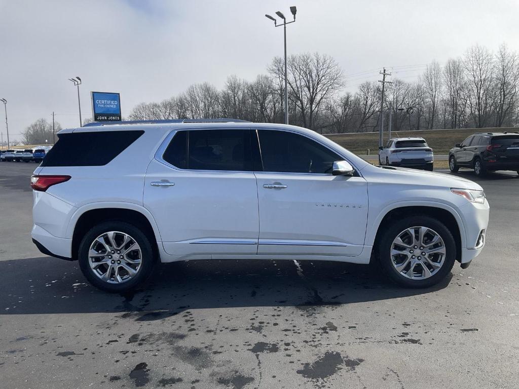 used 2018 Chevrolet Traverse car, priced at $16,500