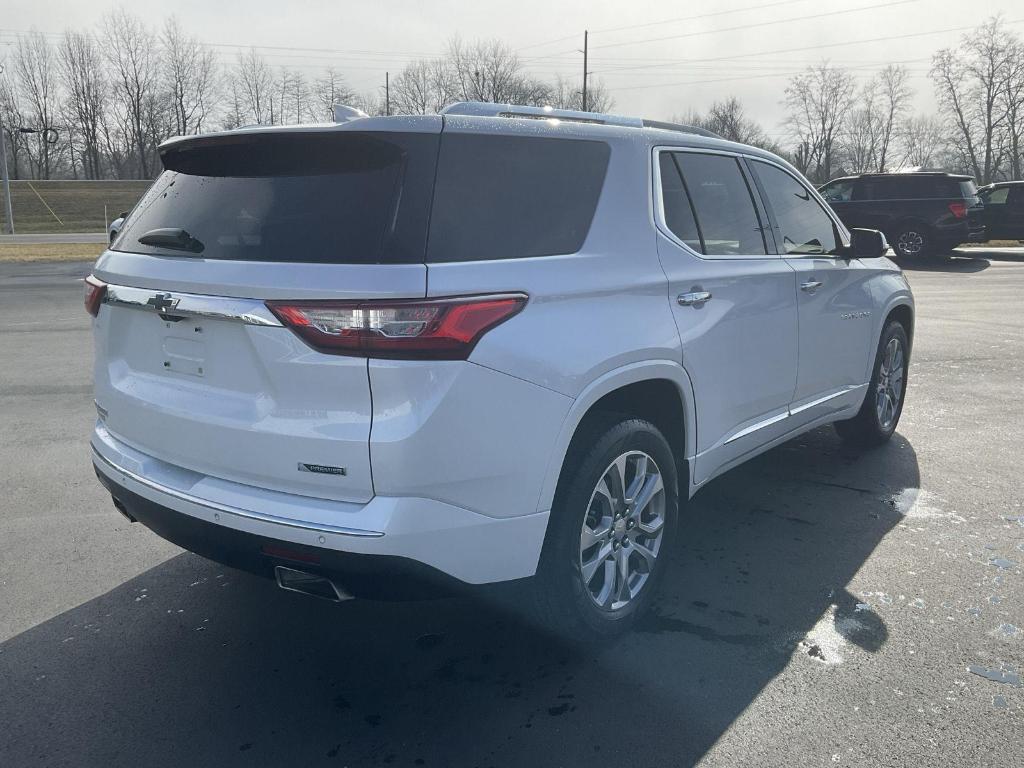 used 2018 Chevrolet Traverse car, priced at $16,500