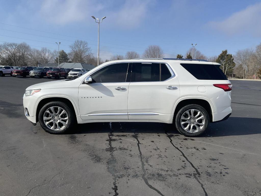 used 2018 Chevrolet Traverse car, priced at $16,500