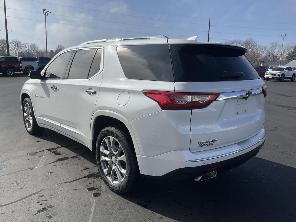 used 2018 Chevrolet Traverse car, priced at $16,500