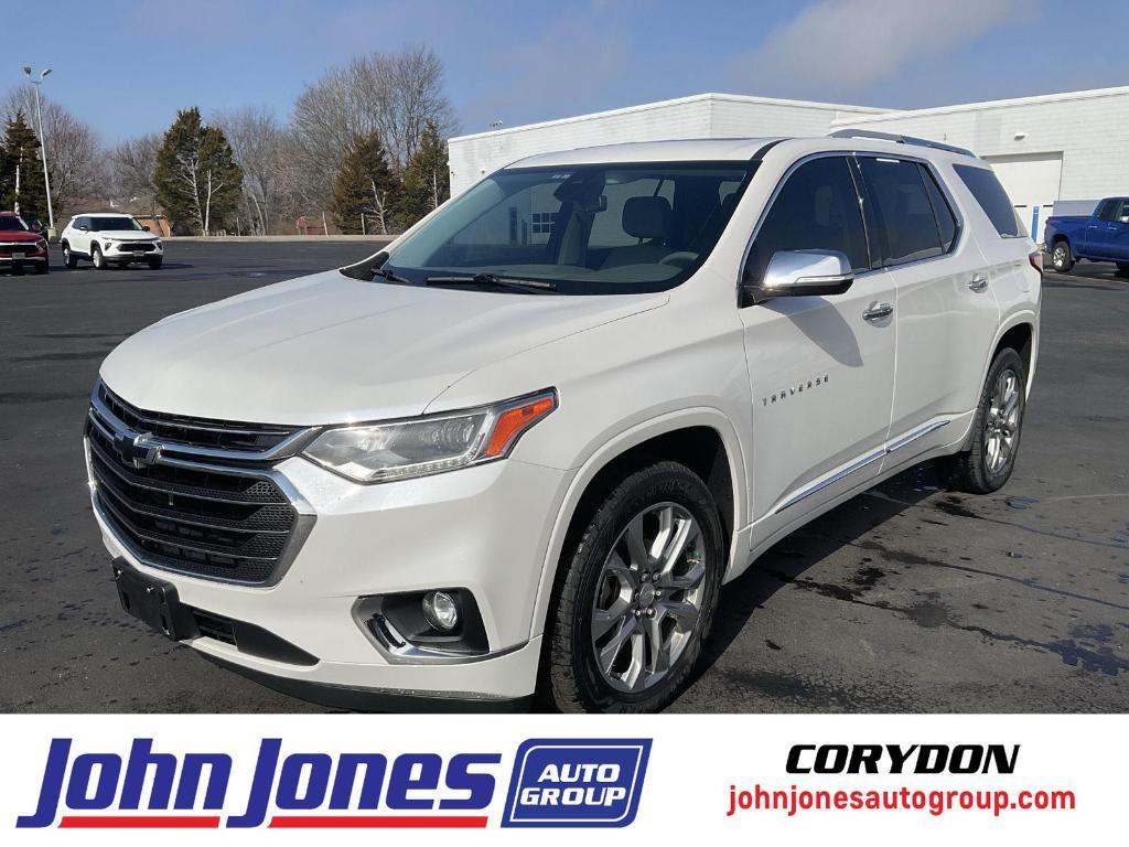used 2018 Chevrolet Traverse car, priced at $16,500