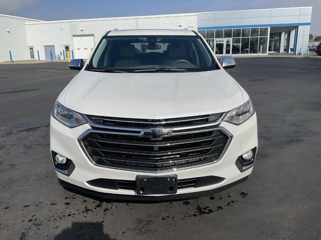 used 2018 Chevrolet Traverse car, priced at $16,500