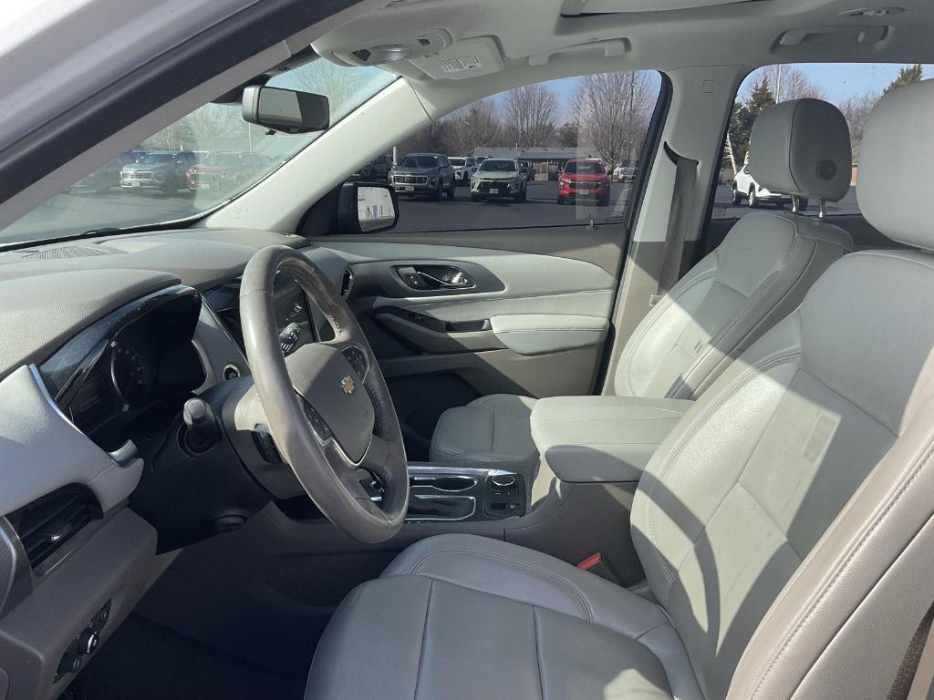 used 2018 Chevrolet Traverse car, priced at $16,500