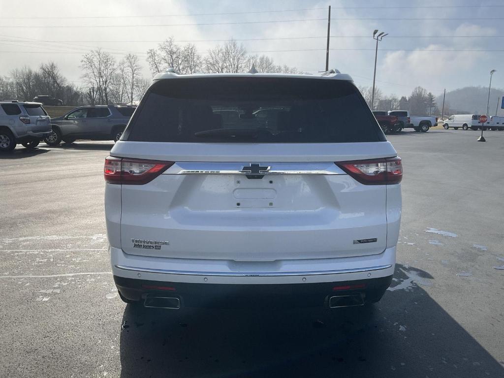 used 2018 Chevrolet Traverse car, priced at $16,500