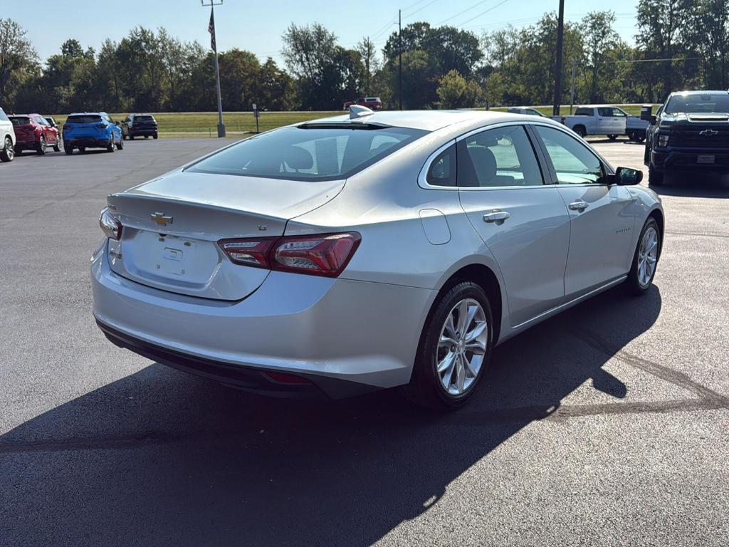 used 2022 Chevrolet Malibu car, priced at $15,500