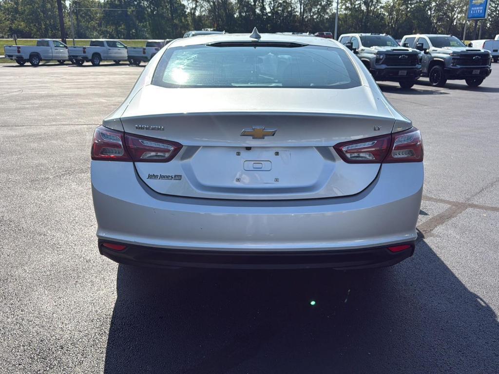used 2022 Chevrolet Malibu car, priced at $15,500