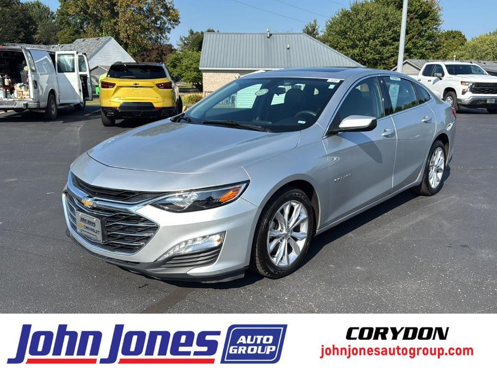used 2022 Chevrolet Malibu car, priced at $15,500