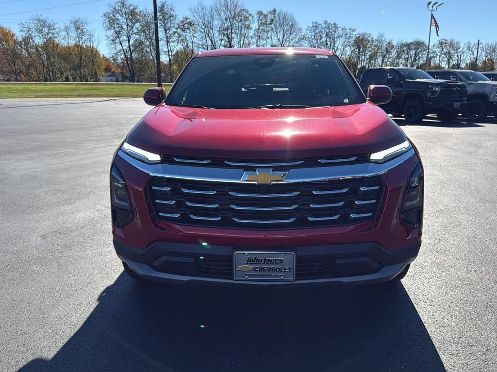 new 2026 Chevrolet Equinox car, priced at $32,355