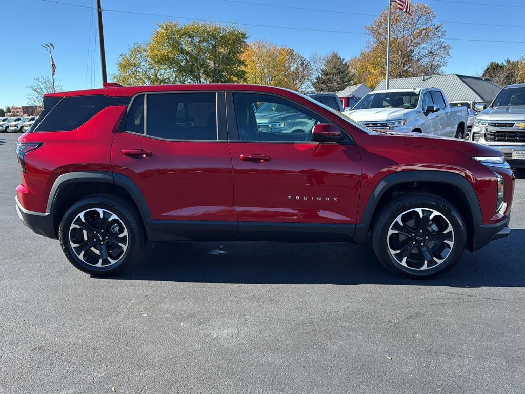 new 2026 Chevrolet Equinox car, priced at $32,355
