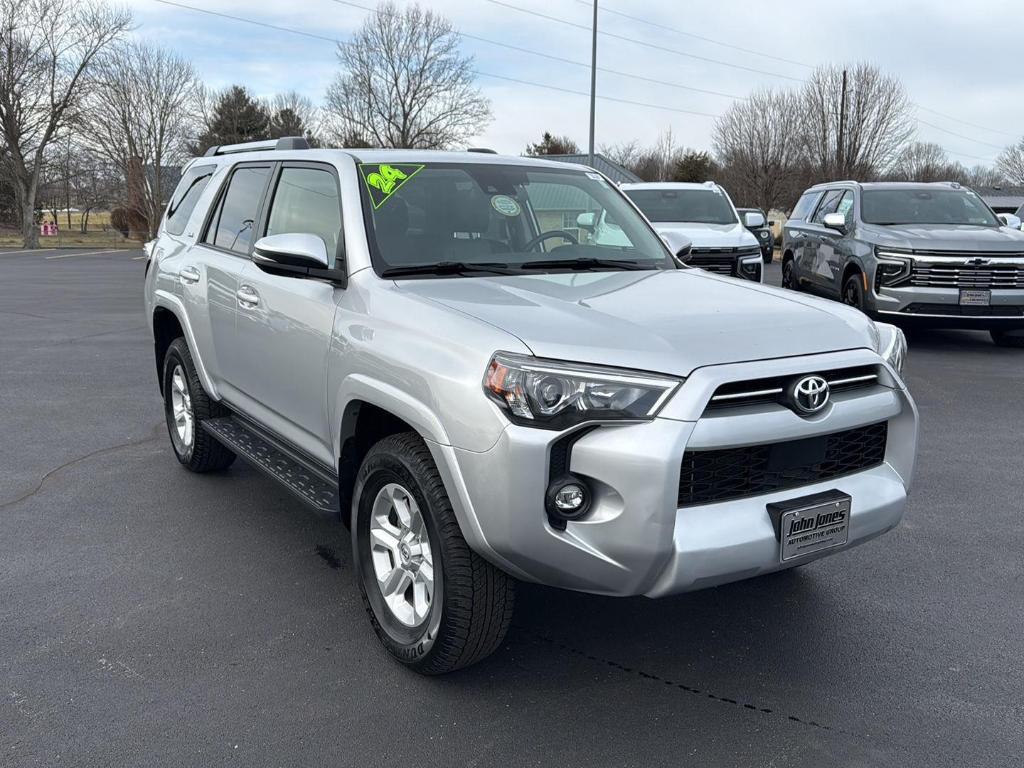 used 2024 Toyota 4Runner car, priced at $41,000