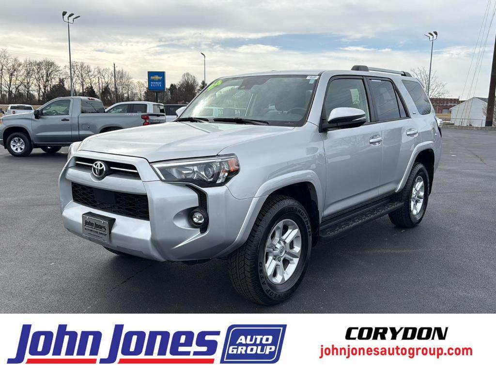 used 2024 Toyota 4Runner car, priced at $41,000