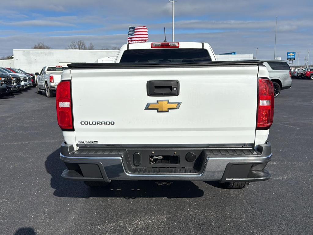 used 2019 Chevrolet Colorado car, priced at $10,000