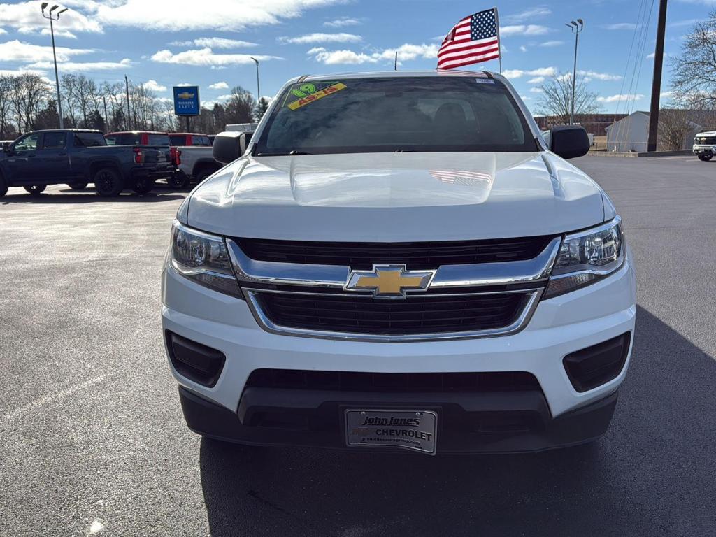 used 2019 Chevrolet Colorado car, priced at $10,000