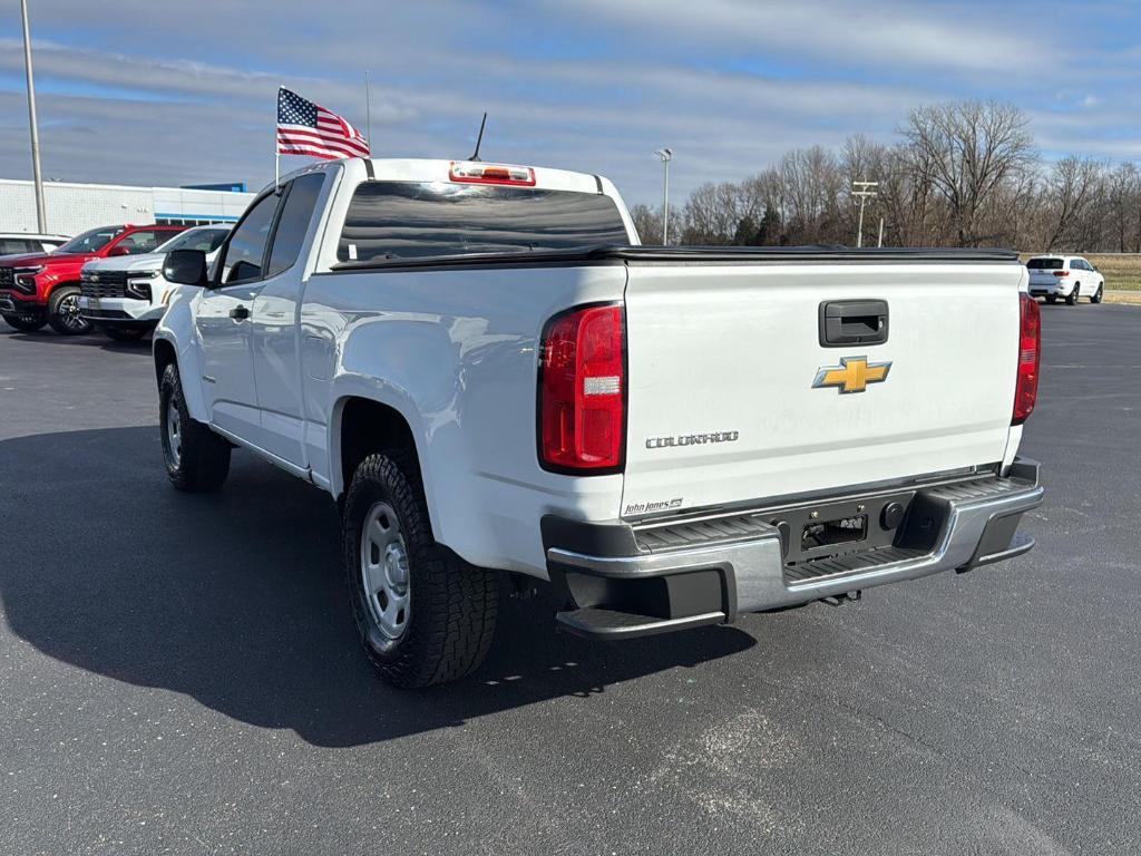 used 2019 Chevrolet Colorado car, priced at $10,000