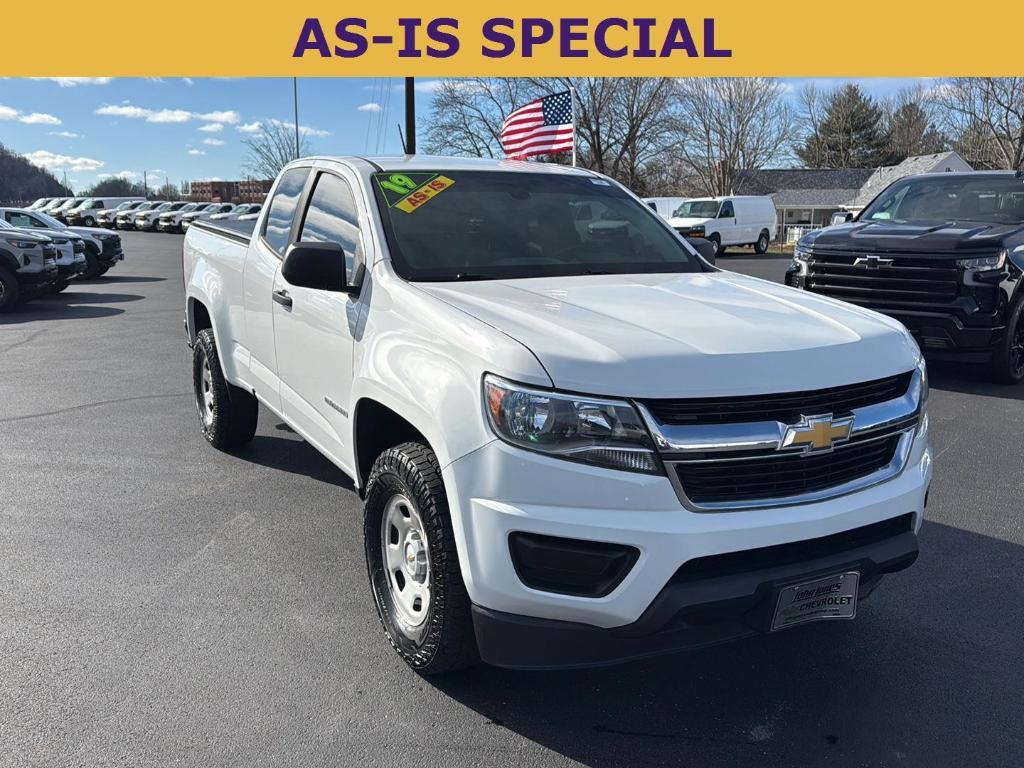 used 2019 Chevrolet Colorado car, priced at $10,000