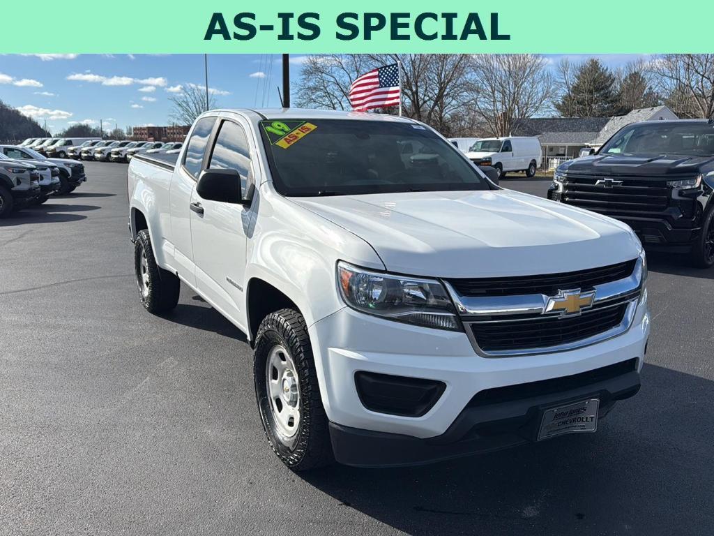 used 2019 Chevrolet Colorado car, priced at $8,750