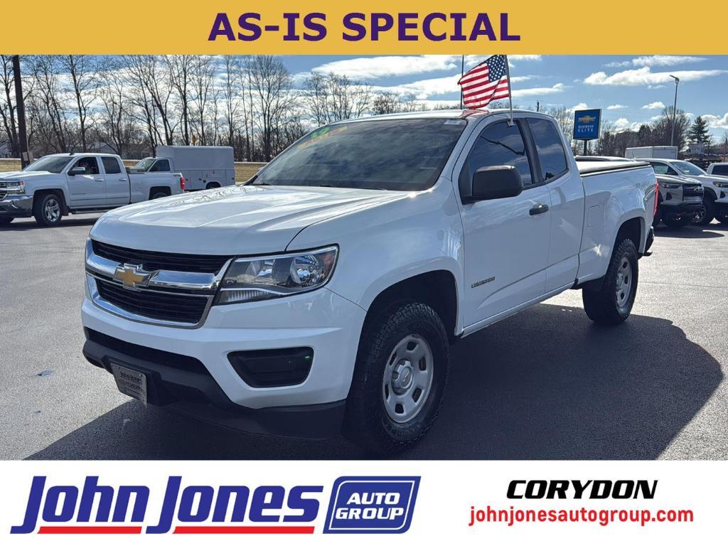 used 2019 Chevrolet Colorado car, priced at $10,000