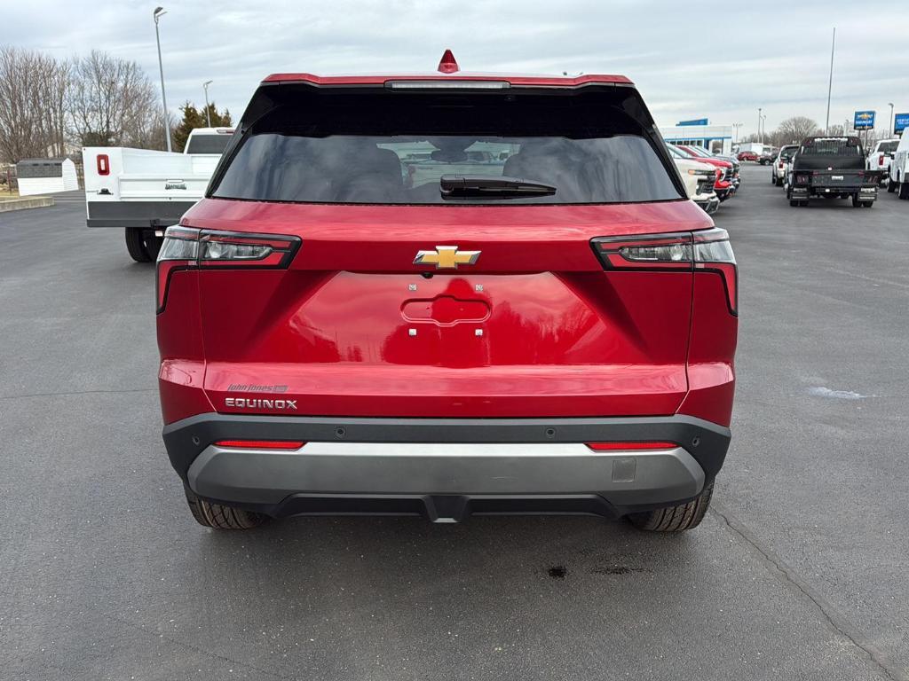 new 2026 Chevrolet Equinox car, priced at $29,830