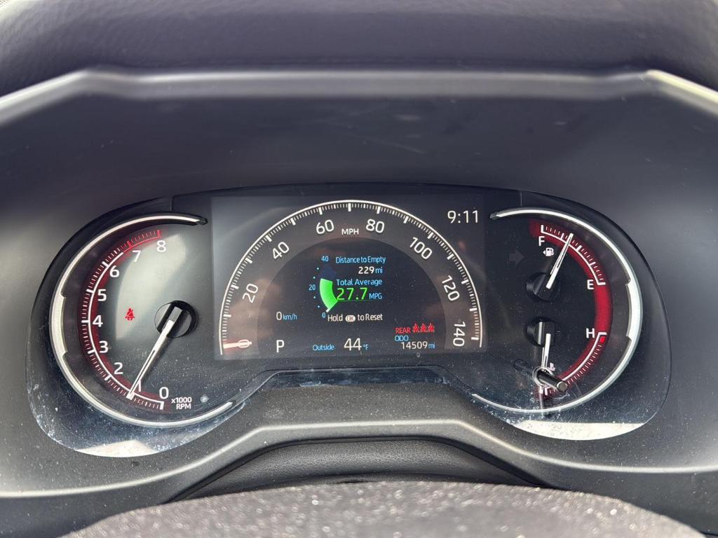 used 2025 Toyota RAV4 car, priced at $31,500